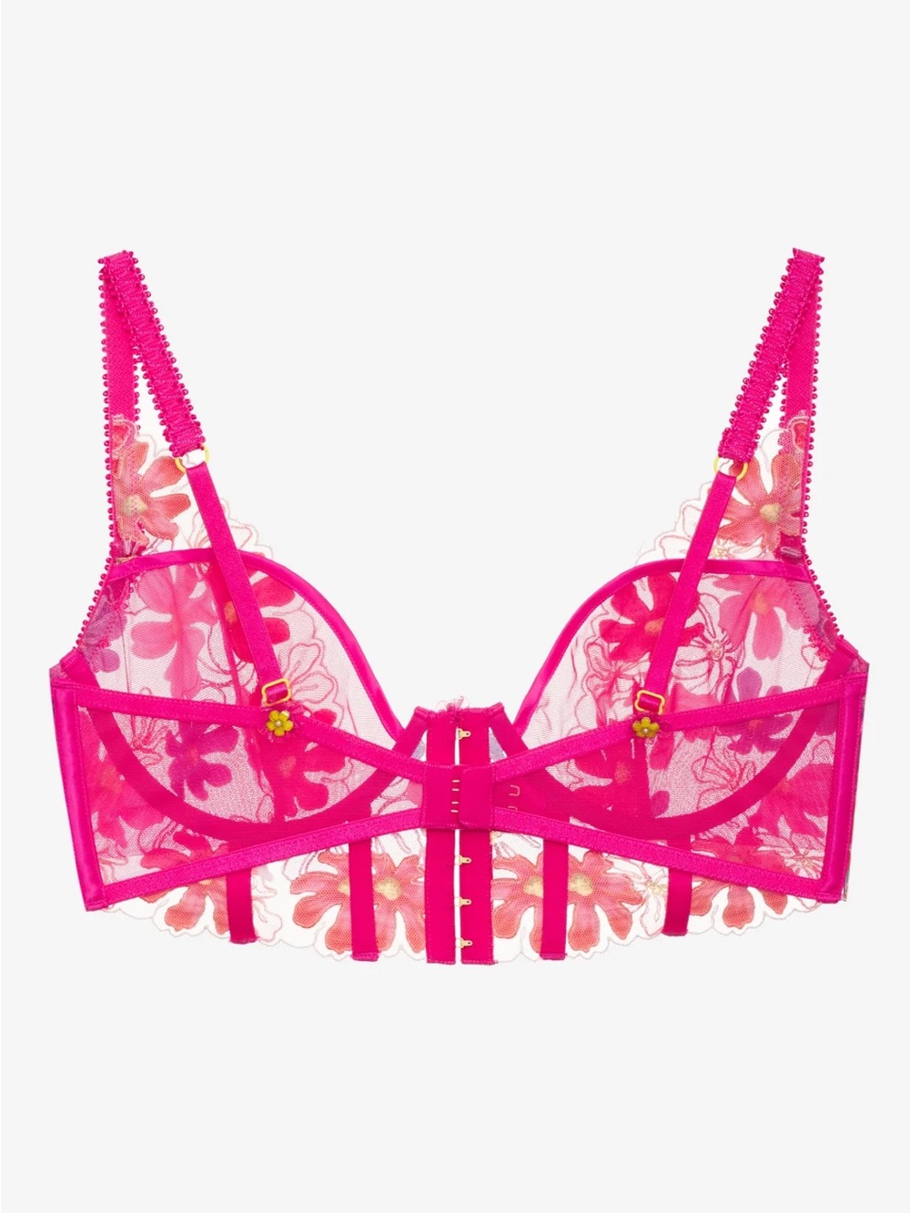 For Love & Lemons Anemone Floral Underwire Bra | XS | NWT